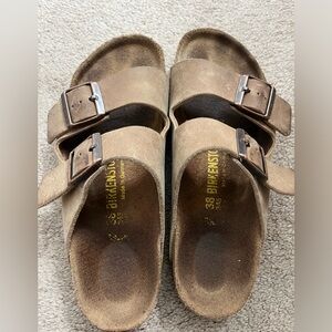 Birkenstock Arizona sandals size 38/7.5